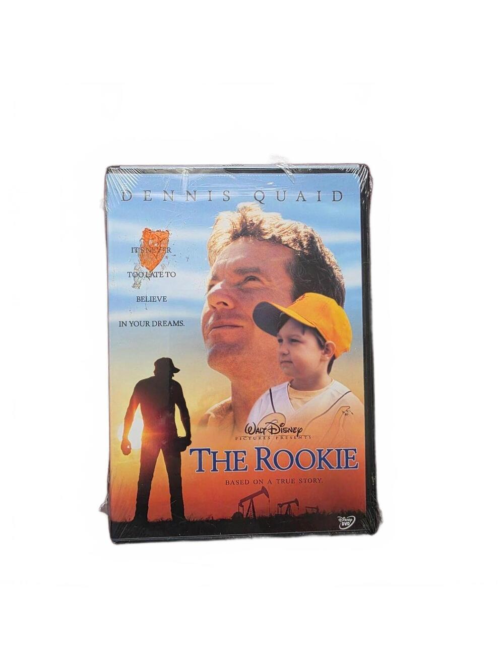 Walt Disney Pictures The Rookie DVD Dennis Quaid Sports Drama Film